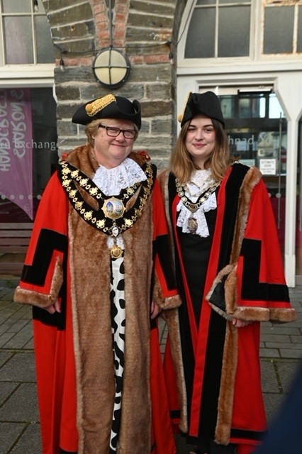 Mayor and Consort 2024 - 2025